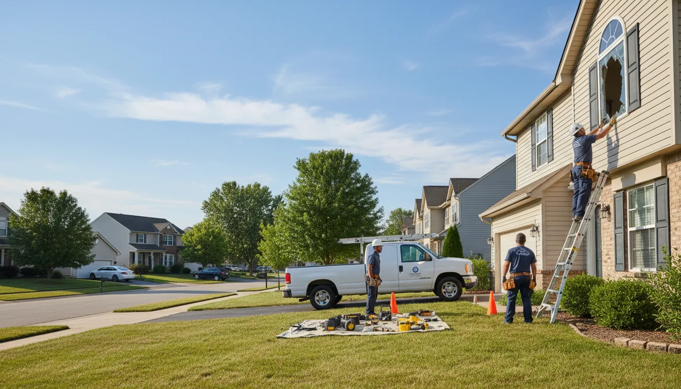 Expert window installer providing residential service in Goose Lake, IA